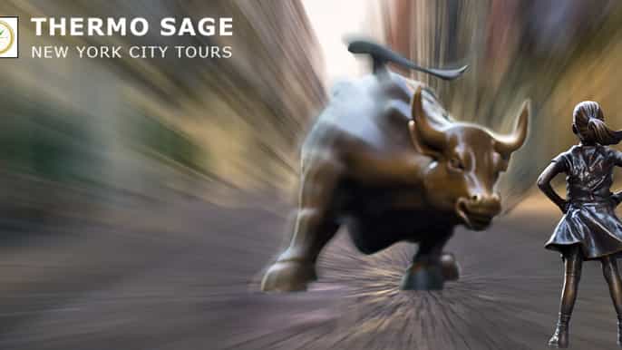 nueva york tour a pie por wall street y el distrito financiero