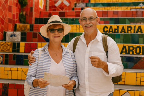 Rio de Janeiro: Carioca 50+ Tour