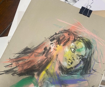 Livsteckning med Kent Art Collective