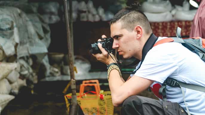 hue photo tour by motorbike
