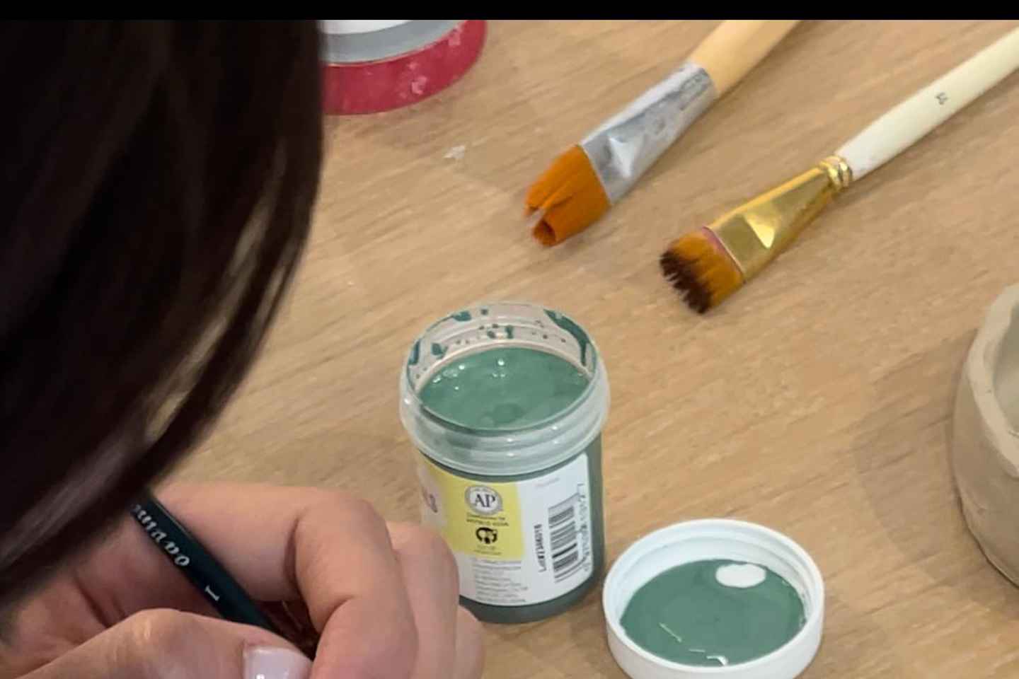 Matarítalskar smökkunar og leirnámskeið