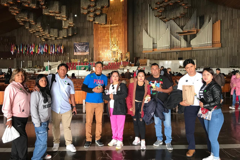 Stadsrondleiding in Mexico-Stad en Basiliek van Guadalupe