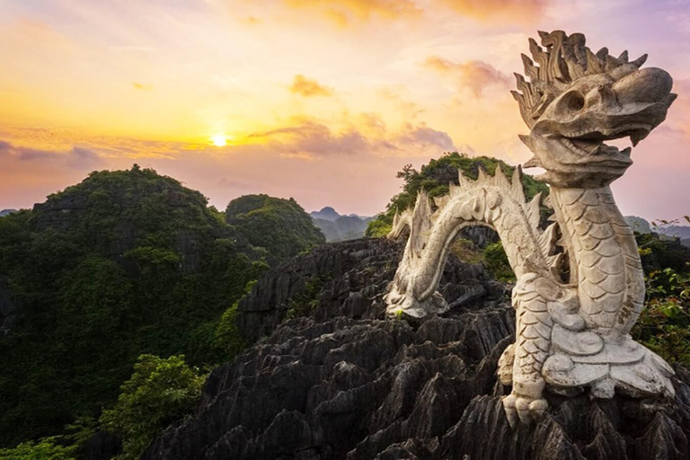 Hanoi: 2-dagars tur till Ninh Binh med boende i privathem och buss till Phong Nha