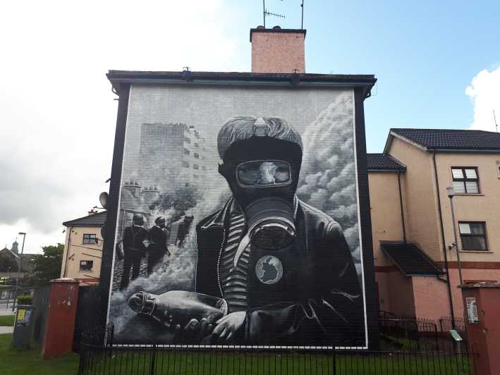 The Troubles, Bogside Walking Tour2022 - Londonderry