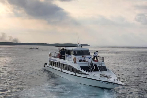 Nusa Penida: Gili Trawangan, Gili Air, Lombok per speedbootBanjar Nyuh haven naar Gili Air