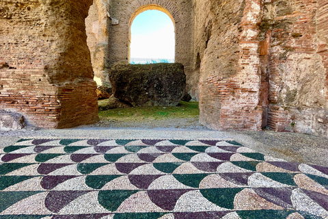 Roma: tour privado por las termas de Caracalla