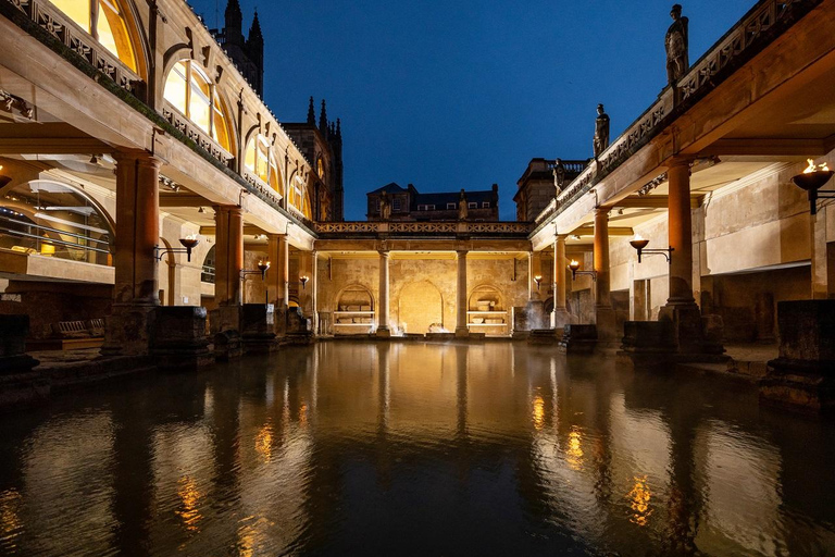 Bath: Roman Baths toegangsbewijs met audiogids