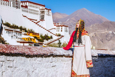 Lhasa: 17-tägige Tibet-Tour mit Everest-Basislager