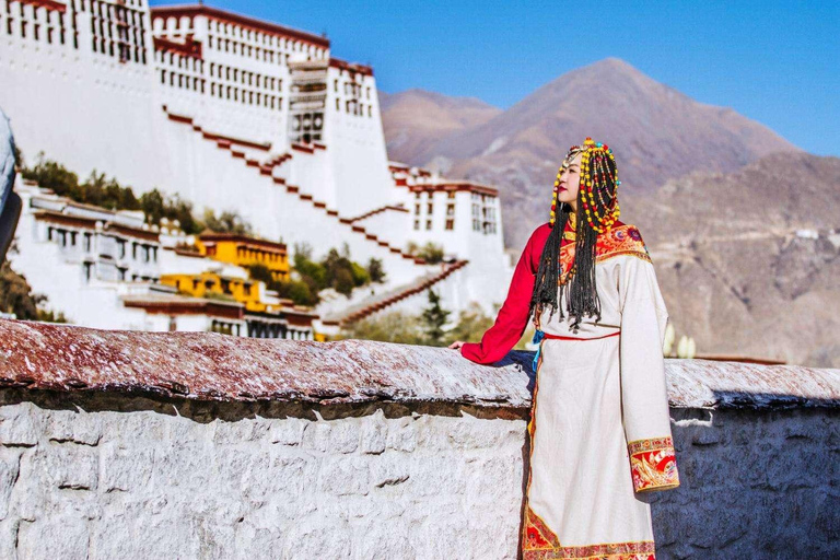 Lhasa: 17-Day Tibet Tour with Everest Base Camp