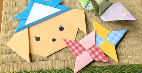 Kyoto: Japanese Language and Origami Class