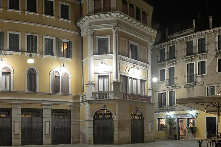 Ghosts of Venice: Malibran Theater and Fondamenta Nuova