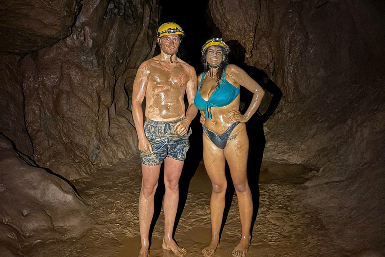 Phong Nha: Zipline Dark Cave & Paradise Cave Exploration Option 4: Full Adventure Experience - Drop-off in Hue