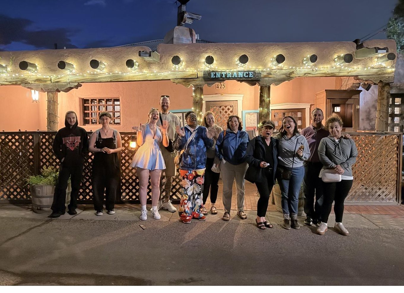 Albuquerque: 20.00 Original spøgelsestur i den gamle bydel