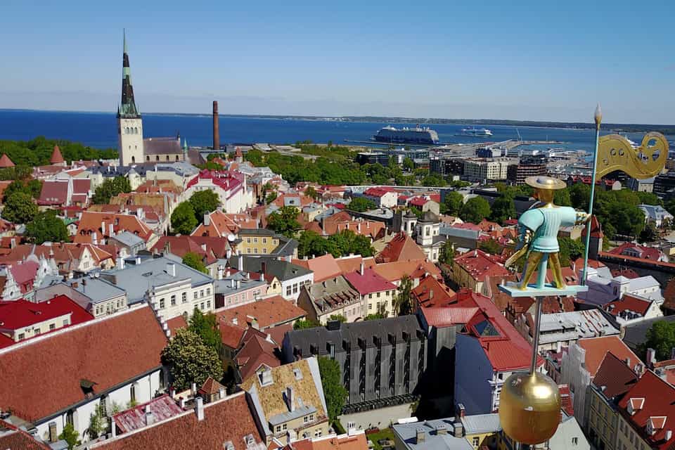 Mittelalterlicher Spaziergang durch Tallinn
