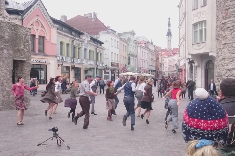Tallinn : visite à pied médiévale de 3 heuresVisite en anglais et en russe