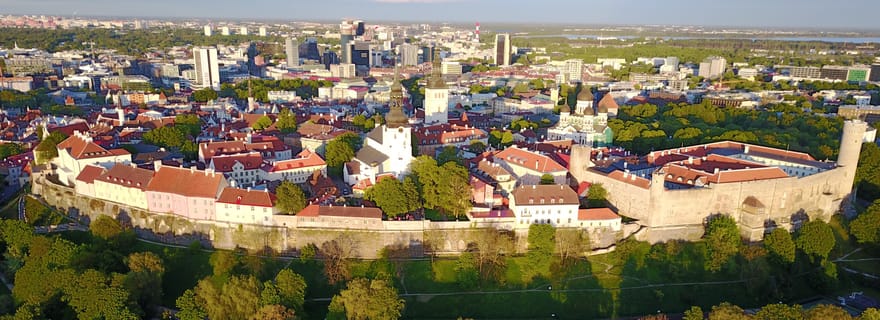 Tallinn : visite d'une demi-journée de la ville