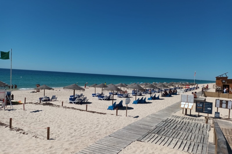 Algarve - Visite d'Olhão et de l'île de Culatra avec déjeuner inclusPrise en charge à l'hôtel Ukino Palmeiras à Armaçao