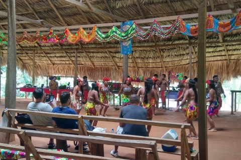 Ab Panama-Stadt: Chagres-Nationalpark & Embera-DorfPrivate Tour auf Englisch