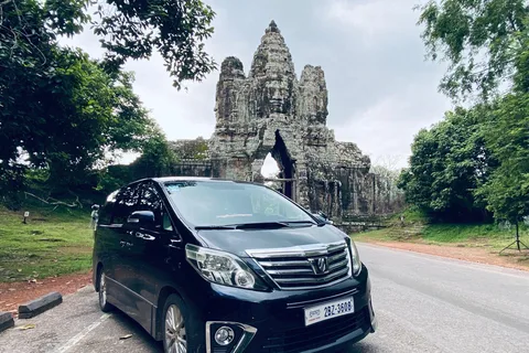 Private Transfer from Siem Reap - Koh Rong Sihanoukville