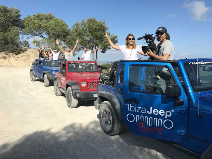 jeep wrangler tour ibiza