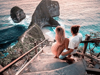 Bali/Nusa Penida: Excursión de un día por la naturaleza y almuerzo en la zona oeste más destacada