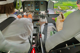 Lake Como: Helicopter tour with an unique Lunch in Como Lake