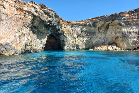 Blue Lagoon: Amazing Boat Trip Around Comino & Gozo
