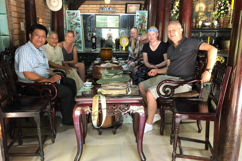 Hue Cooking Class in Garden House &amp; Countryside Bycle Ride