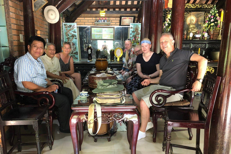 Hue Cooking Class in Garden House &amp; Countryside Bycle Ride