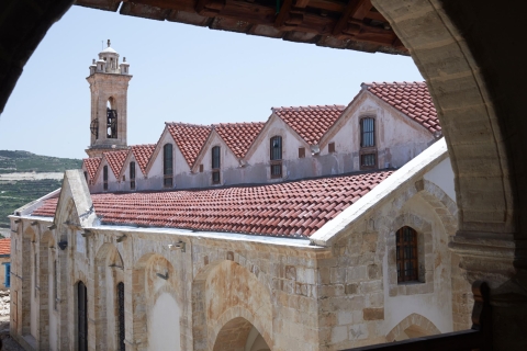 Van Paphos: Cyprus door de eeuwen heen Tour met lunch en wijn