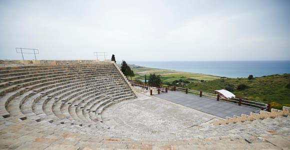 From Paphos: Cyprus Through the Ages Tour w/ Lunch and Wine