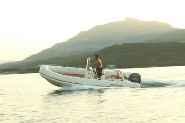 Porto Rotondo: 6-Meter Inflatable Boat Rental for Half a Day from Olbia