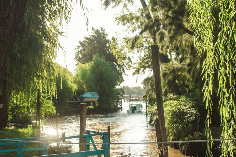 Abenteuer im Tigre-Delta