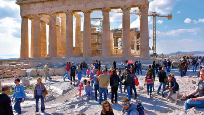 athens acropolis old town plaka monastiraki tour