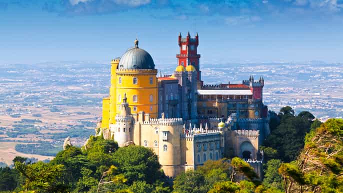 sintra et cascais excursion avec chauffeur/guide