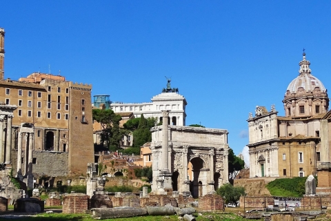 Rome: Colosseum & Roman Forum Small-Group Tour with Pickup Tour in English
