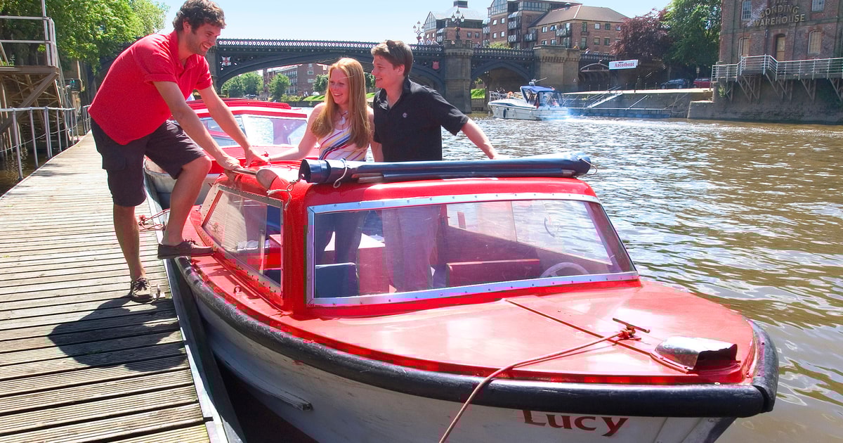 York SelfDrive Red Boats GetYourGuide