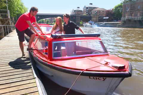York: Self-Drive Red Boats