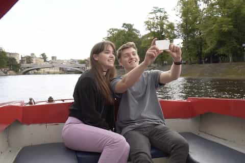 York: Self-Drive Red Boats