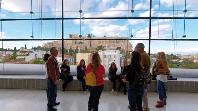 athens acropolis and acropolis museum afternoon guided tour