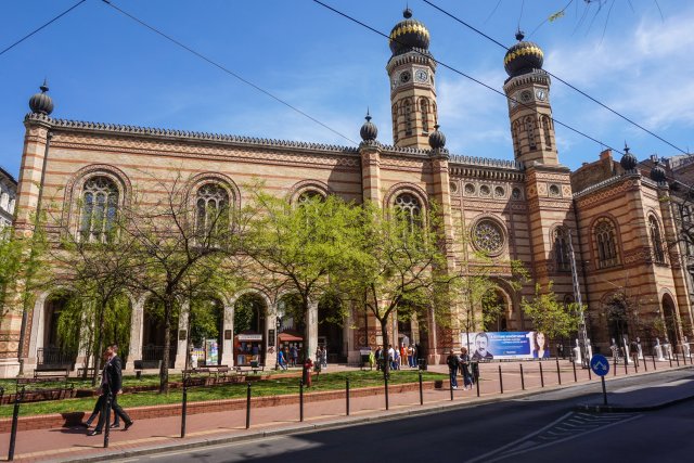 Budapest: Die Große Synagoge Skip the Line Ticket
