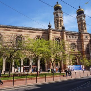 Grande Sinagoga di Budapest: biglietto prioritario