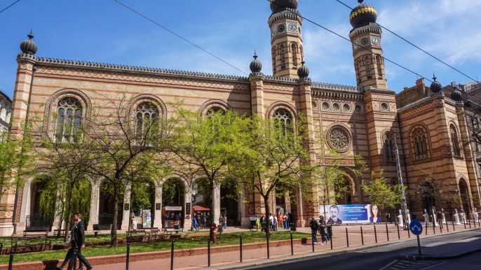 Budapest: ticket de entrada sin colas para la Gran Sinagoga