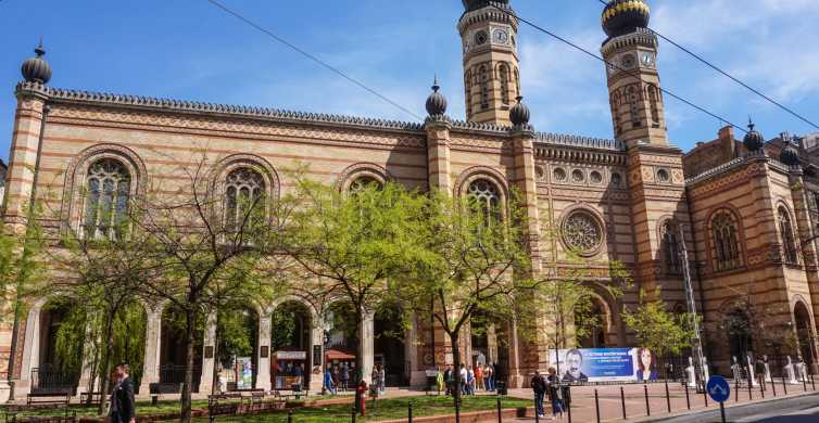 Будапеща: Голямата синагога Билет за прескачане на опашката