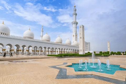 Abu Dhabi City Tour with Russian or English Speaking Guide