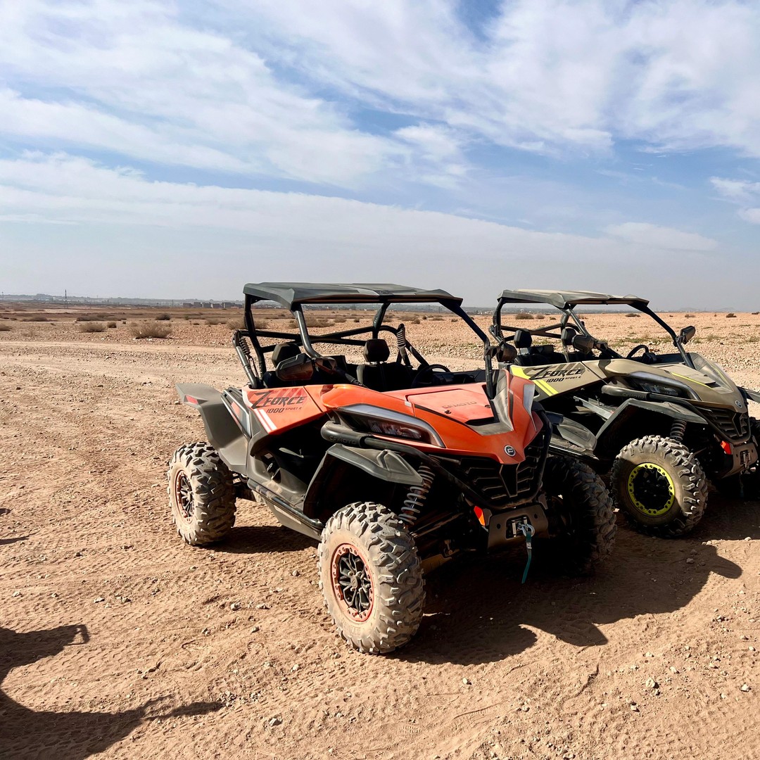 Marrakech : excursion en buggy au coucher du soleil avec pause thé