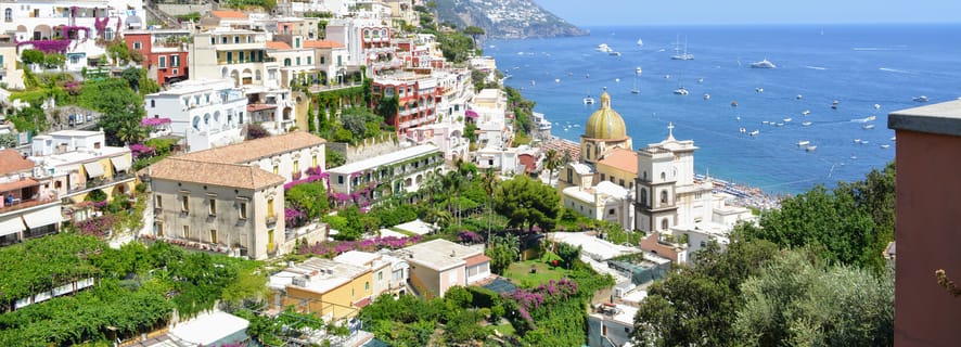 From Rome: Pompeii, Amalfi Coast and Positano Day Trip