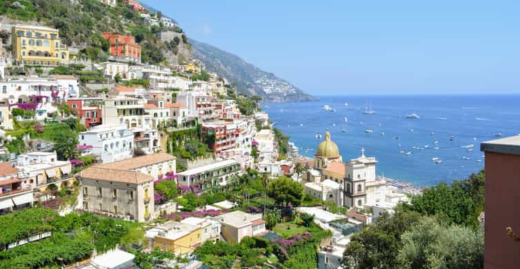 From Rome: Pompeii, Amalfi Coast and Positano Day Trip | GetYourGuide