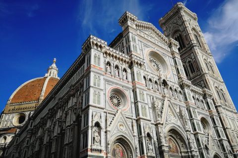 Флоренция: баптистерий, музей Дуомо, собор и колокольня