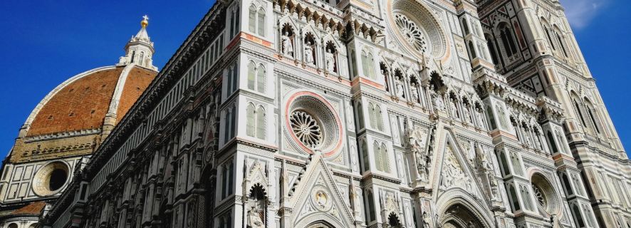 Florence: doopkapel, kathedraal, Duomo-museum en klokkentoren